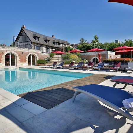 Le Clos Des Fontaines Jumièges Exterior foto