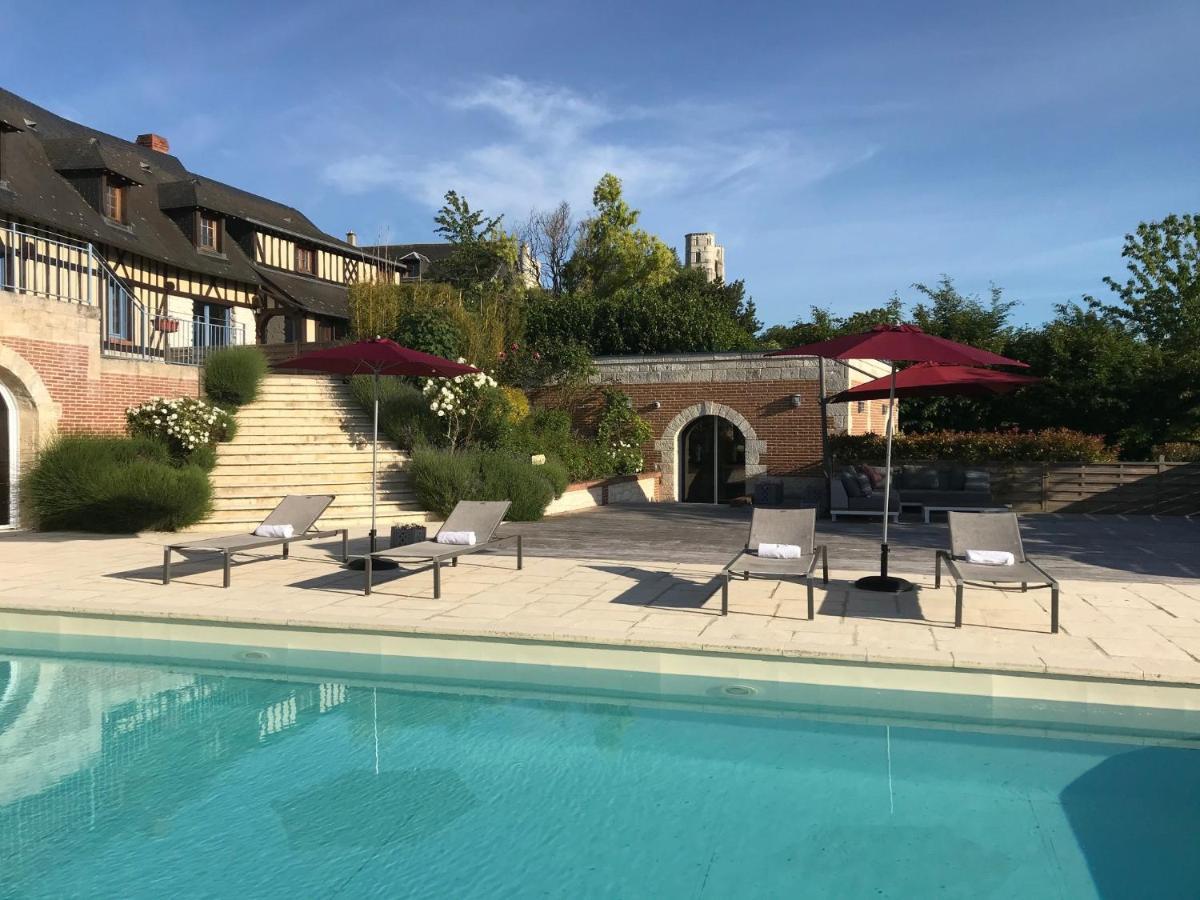 Le Clos Des Fontaines Jumièges Exterior foto