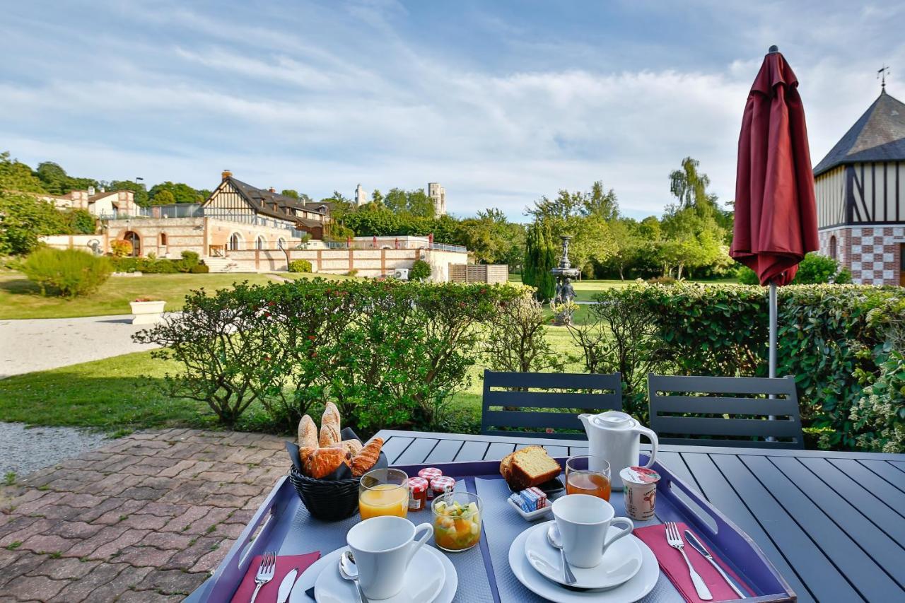 Le Clos Des Fontaines Jumièges Exterior foto