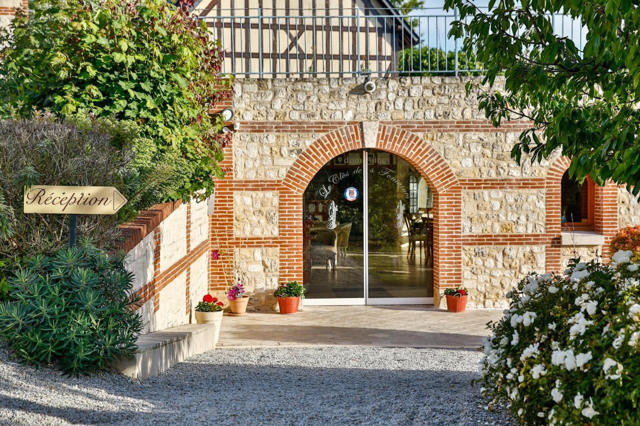 Le Clos Des Fontaines Jumièges Exterior foto