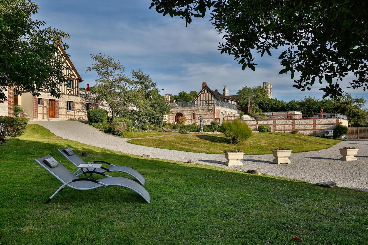 Le Clos Des Fontaines Jumièges Exterior foto