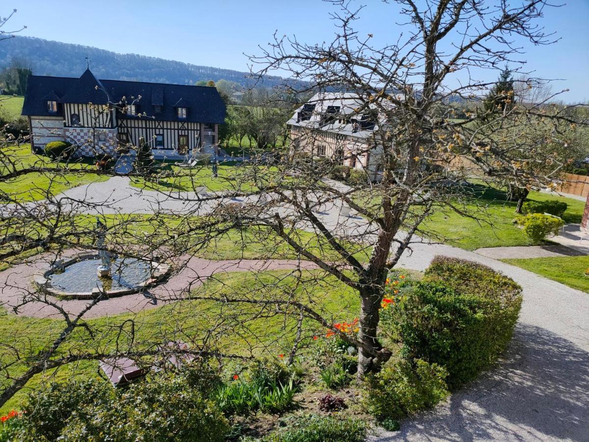 Le Clos Des Fontaines Jumièges Exterior foto