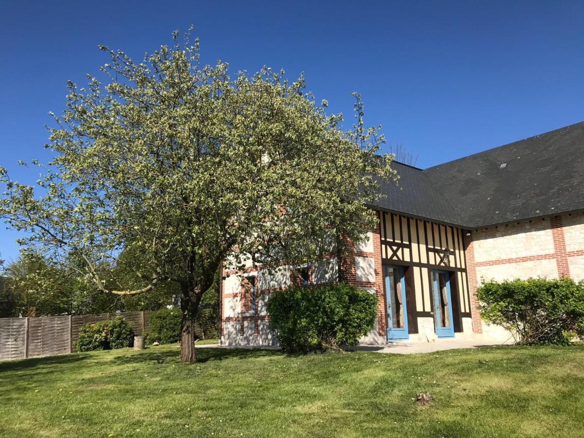 Le Clos Des Fontaines Jumièges Exterior foto