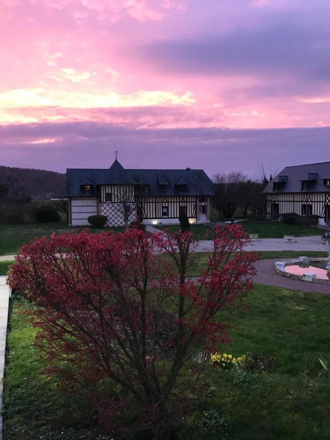 Le Clos Des Fontaines Jumièges Exterior foto